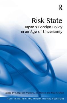 portada Risk State: Japan's Foreign Policy in an Age of Uncertainty (in English)