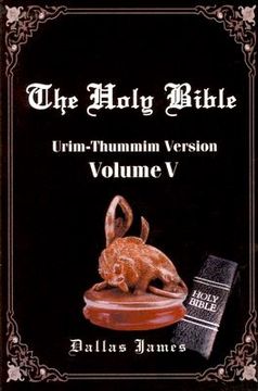 portada new testament-oe-volume 05-urim-thummin version (en Inglés)