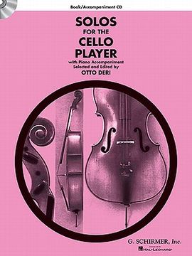 portada solos for the cello player: cello and piano (en Inglés)