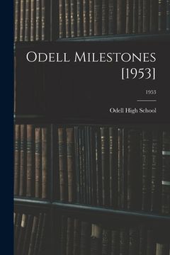 portada Odell Milestones [1953]; 1953 (en Inglés)