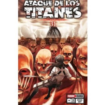 portada Ataque de los Titanes #31 (in Spanish)