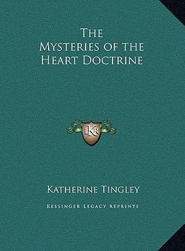 portada the mysteries of the heart doctrine (en Inglés)