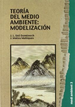 portada teoría del medio ambiente: modelización (in Spanish)