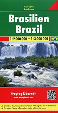 portada Brésil : 1/2 000 000 ; 1/3 000 000 (in German)