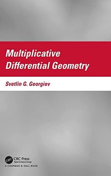 portada Multiplicative Differential Geometry