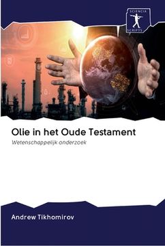 portada Olie in het Oude Testament