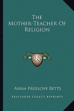 portada the mother-teacher of religion (in English)