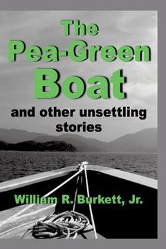 portada The Pea-Green Boat and Other Unsettling Stories (en Inglés)