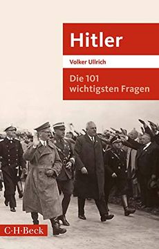 portada Die 101 Wichtigsten Fragen: Hitler (en Alemán)