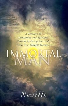 portada immortal man: a compilation of lectures