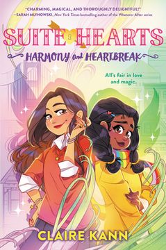 portada Suitehearts #1: Harmony and Heartbreak (en Inglés)