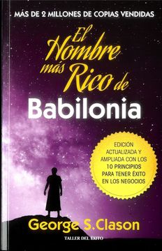 portada El hombre más rico de Babilonia (in Spanish)