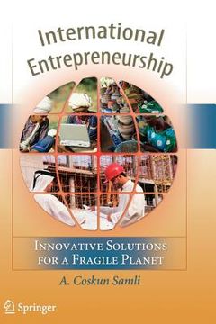 portada international entrepreneurship: innovative solutions for a fragile planet (en Inglés)