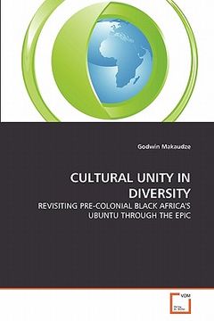 portada cultural unity in diversity (en Inglés)