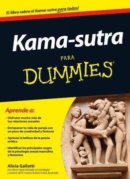 portada Kama-Sutra Para Dummies (in Spanish)