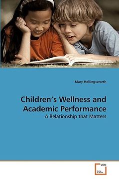 portada children's wellness and academic performance (en Inglés)
