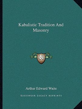 portada kabalistic tradition and masonry