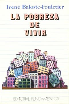 portada La Pobreza de Vivir (in Spanish)