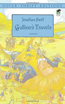 portada Gulliver's Travels (Dover Thrift Editions) (en Inglés)