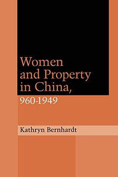 portada women and property in china, 960-1949 (in English)