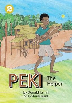 portada Peki The Helper (en Inglés)