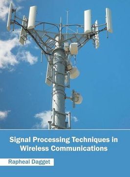 portada Signal Processing Techniques in Wireless Communications (en Inglés)