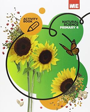portada Natural Science Activity Book 4º (CC. Naturales Nivel 4)