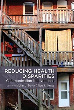 portada Reducing Health Disparities: Communication Interventions (Health Communication)