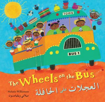 portada Wheels on the Bus (Bilingual Arabic & English)