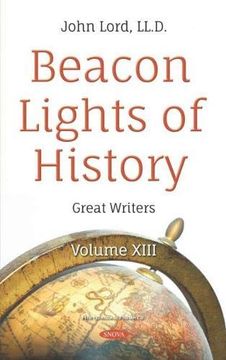 portada Great Writers (Beacon Lights of History)