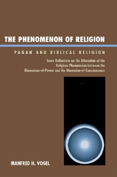portada the phenomenon of religion: pagan and biblical religion (en Inglés)