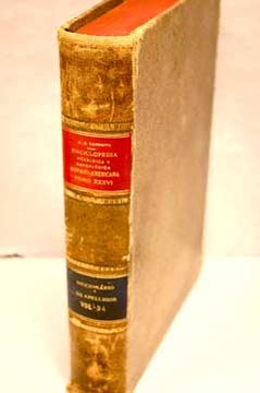 Libro enciclopedia heráldica y genealógica hispanoamericana