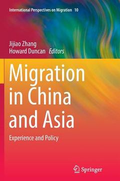 portada Migration in China and Asia: Experience and Policy (en Inglés)