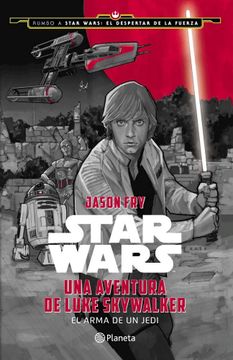 portada Star Wars una Aventura de Luke Skywalker (in Spanish)