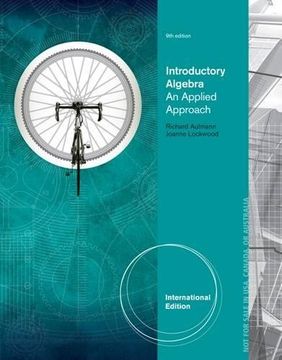 portada introductory algebra: an applied approach. richard n. aufmann, joanne lockwood (in English)