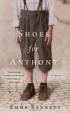 portada Shoes for Anthony: A Novel (en Inglés)