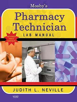portada Mosby's Pharmacy Technician lab Manual (in English)