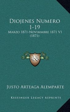 portada Diojenes Numero 1-19: Marzo 1871-Novimmbre 1871 v1 (1871)