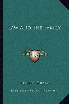 portada law and the family (en Inglés)