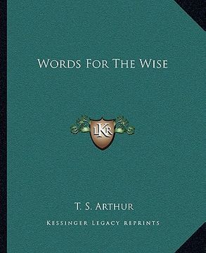 portada words for the wise