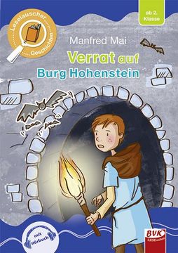 portada Leselauscher Geschichten: Verrat auf Burg Hohenstein (in German)