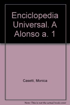 portada Enciclopedia Universal. Volumen 1
