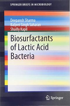portada Biosurfactants of Lactic Acid Bacteria (Springerbriefs in Microbiology) (en Inglés)