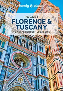 portada Lonely Planet Pocket Florence & Tuscany 6 (Pocket Guide) (en Inglés)
