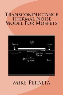 portada Transconductance Thermal Noise Model For Mosfets (en Inglés)
