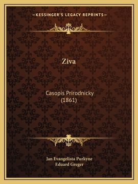 portada Ziva: Casopis Prirodnicky (1861)