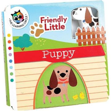 portada Friendly Little Puppy (in English)