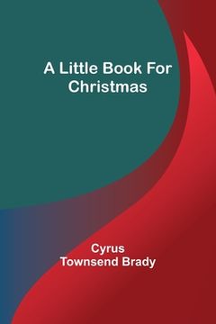 portada A Little Book for Christmas (en Inglés)