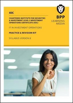 portada Ioc it in Investment Operations Syllabus Version 8: Practice and Revision kit 