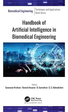 portada Handbook of Artificial Intelligence in Biomedical Engineering (Biomedical Engineering: Techniques and Applications) (en Inglés)